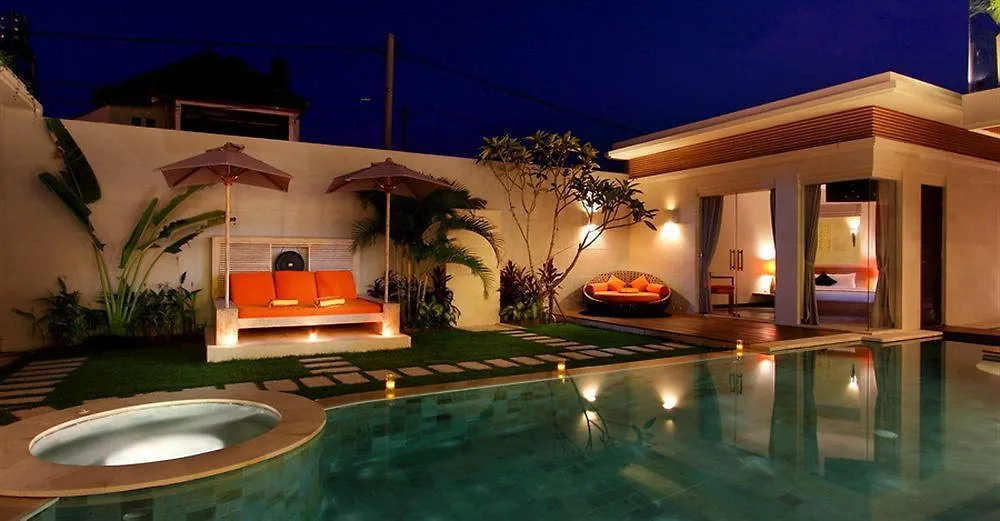 Nunia Boutique Villa Seminyak Indonésie